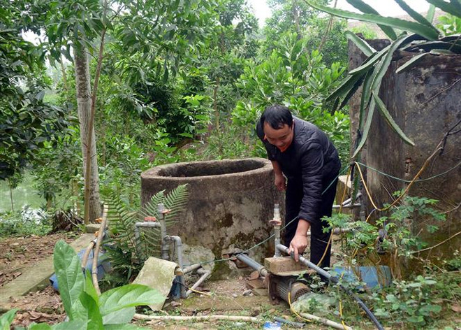 Việt Nam là quốc gia có nguồn nước ngầm khá phong phú về trữ lượng và khá tốt về chất lượng. (Ảnh: Vũ Quang/TTXVN) Giải pháp "vô hình" giúp giải quyết tình trạng thiếu nước sạch ảnh 2