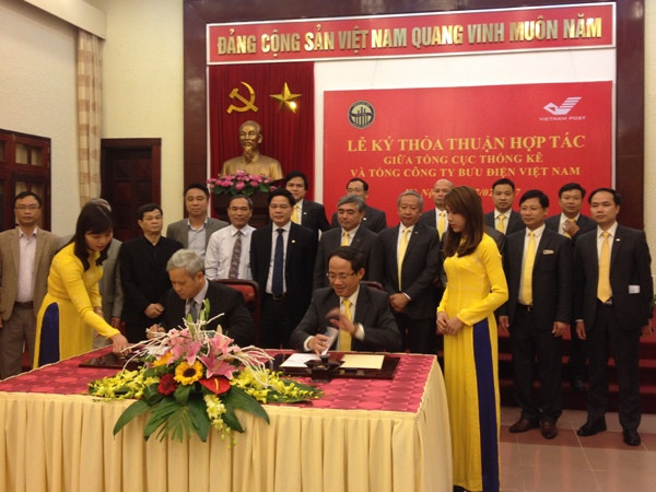 Tổng cục thống kê tận dụng nhân lực 40.000 lao động của VNPost ảnh 1