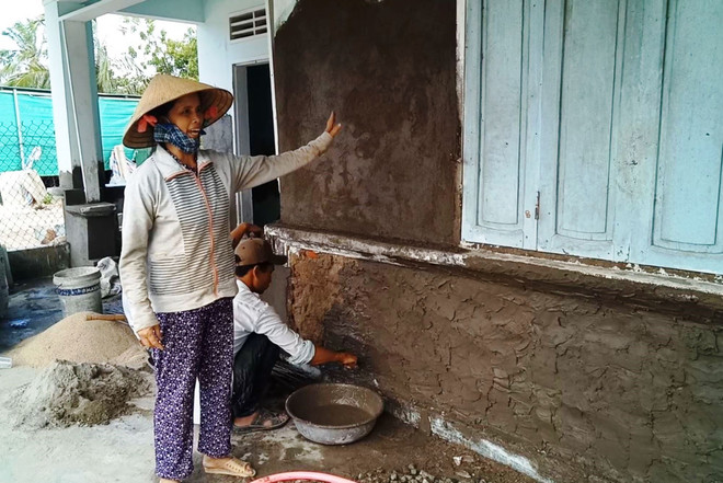 Cánh đồng muối trên núi gây nhuốm mặn cả một vùng quê ảnh 7