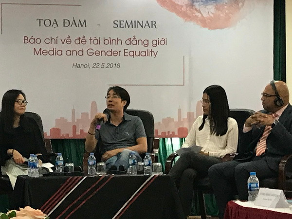 Tình trạng quấy rối tình dục đối với các nhà báo ở mức trên 27% ảnh 1