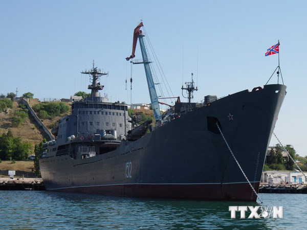 Nga tăng cường sức mạnh của Hạm đội Biển Đen tại Crimea ảnh 1