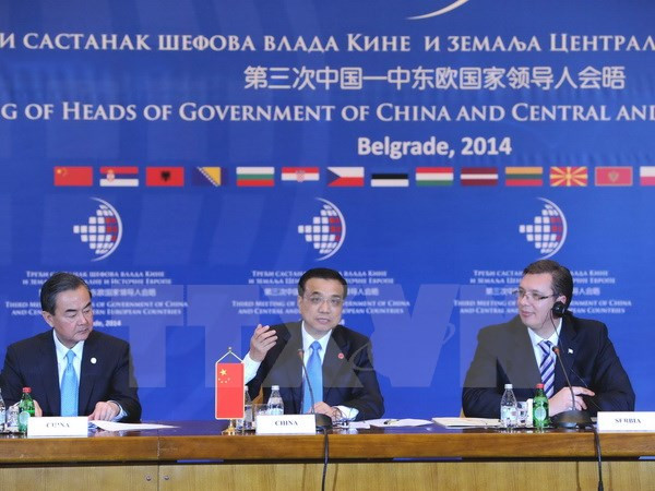 Trung Quốc xây tuyến đường sắt từ Hy Lạp tới trung tâm châu Âu ảnh 1