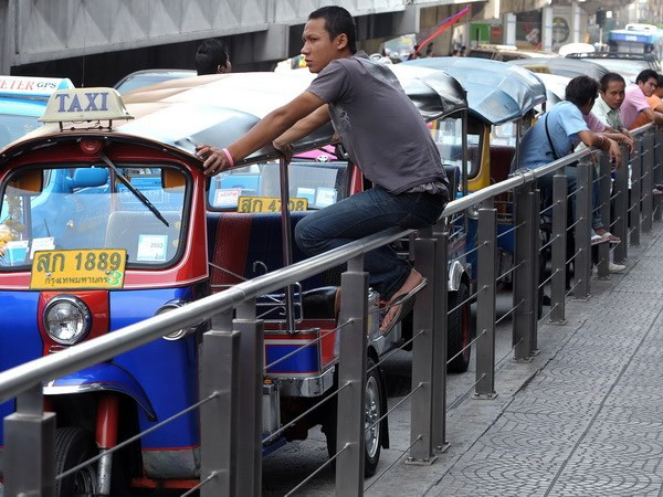 Kinh tế Thái Lan sẽ chưa thể phục hồi trước quý 2 năm 2015 ảnh 1