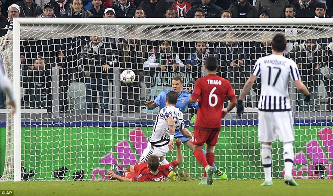 Cận cảnh Bayern đánh rơi chiến thắng đáng tiếc trước Juventus ảnh 1