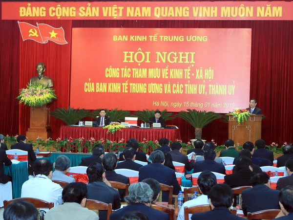 Ban Kinh tế TW tăng cường phối hợp với các tỉnh ủy, thành ủy ảnh 1