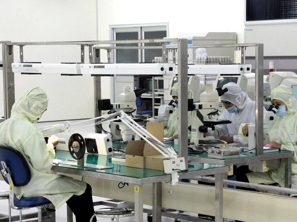 Khánh thành nhà máy sản xuất máy tự động và linh kiện vốn Nhật Bản ảnh 1