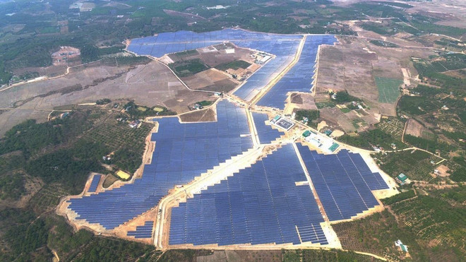Đắk Nông: Lợi ích “kép” từ dự án điện Mặt Trời quy mô lớn ảnh 1