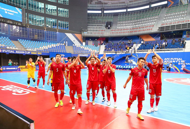 'Futsal Việt Nam cần thay đổi để bắt kịp những đội hàng đầu châu Á' ảnh 2