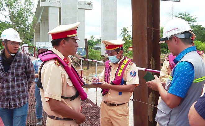 Chưa có kết quả điều tra nguyên nhân sự cố ở công trình cầu Mỹ Thuận 2 ảnh 1