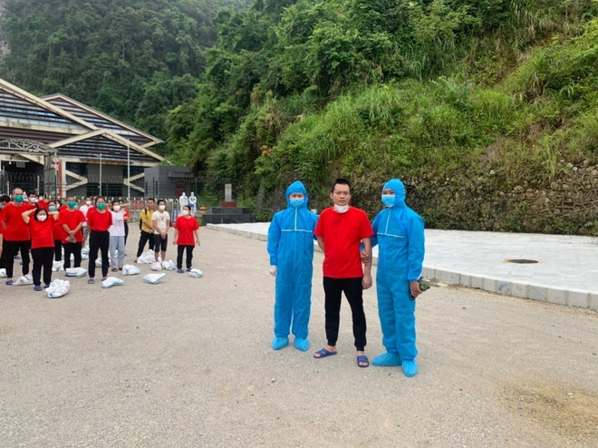 Cao Bằng: Tiếp nhận 106 công dân xuất nhập cảnh trái phép ảnh 2