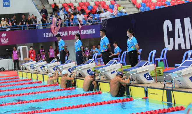 Bảng tổng sắp huy chương Para Games sáng 8/6: Việt Nam cán mốc 60 HCV ảnh 1