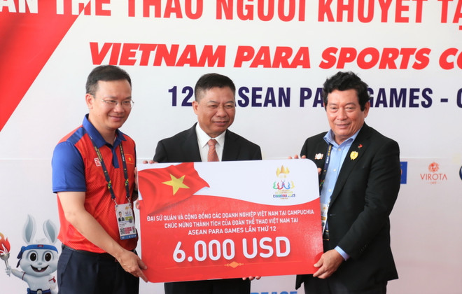 Para Games 12: Tôn vinh những nỗ lực không mệt mỏi của Đoàn Việt Nam ảnh 1