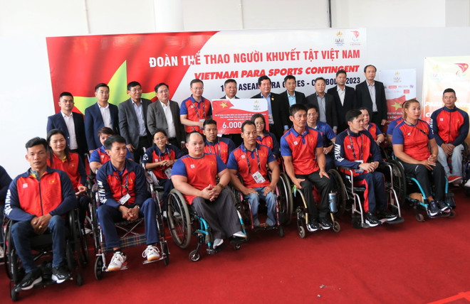 Para Games 12: Tôn vinh những nỗ lực không mệt mỏi của Đoàn Việt Nam ảnh 3