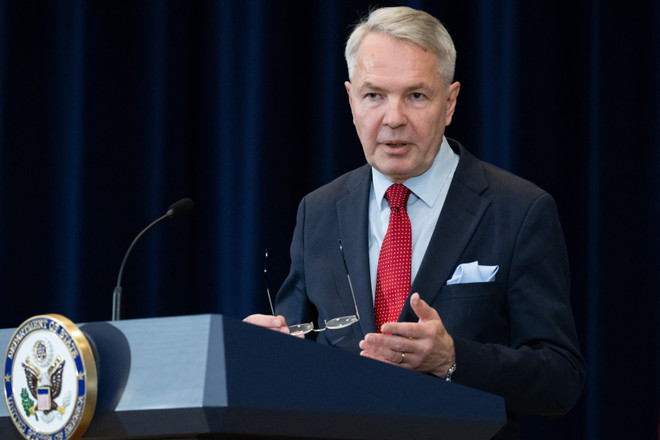 Ngoại trưởng Phần Lan Haavisto thông báo tranh cử tổng thống ảnh 1