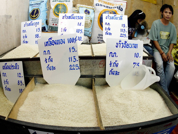 Thái Lan kỳ vọng xuất khẩu 10 triệu tấn gạo năm 2017 ảnh 1