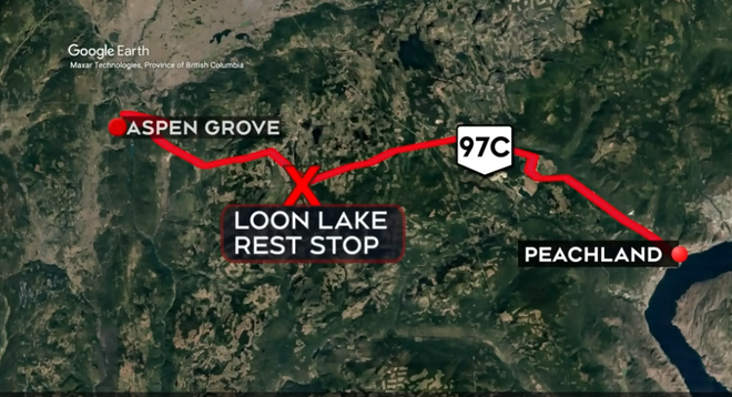 Canada: Xe buýt bị lật do băng tuyết, gần 60 người thương vong ảnh 1