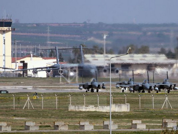 Thổ Nhĩ Kỳ đóng cửa Căn cứ không quân Incirlik của NATO ảnh 1