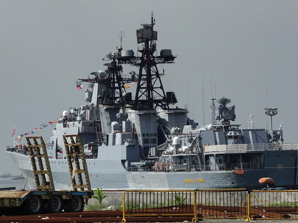 Nga có thể tập trận chung với Trung Quốc và Malaysia trên Biển Đông ảnh 1