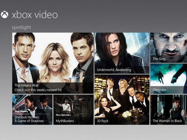 Microsoft chính thức ra mắt dịch vụ Xbox Video trên web ảnh 1