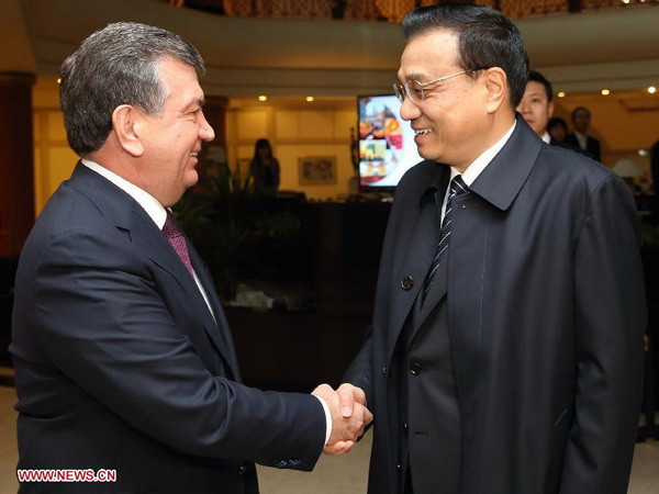 Uzbekistan-Trung Quốc hợp tác duy trì sự ổn định khu vực ảnh 1