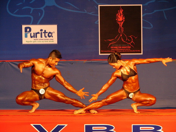 Giải thể dục thể hình quốc gia 2013 quy tụ 80 lực sỹ ảnh 1