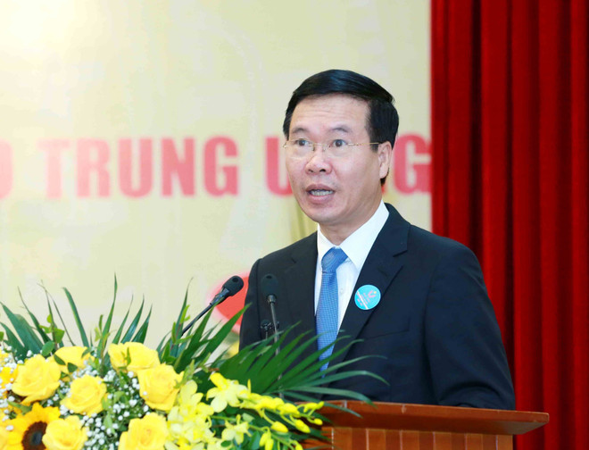 Ông Võ Văn Thưởng dự Ngày hội Đoàn kết toàn Dân tộc ở Bà Rịa-Vũng Tàu ảnh 1