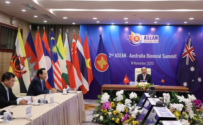 Hợp tác ASEAN-Australia, đóng góp vào Tầm nhìn Cộng đồng ASEAN ảnh 1