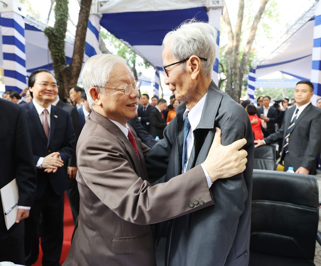 TBT, Chủ tịch nước dự kỷ niệm 70 năm thành lập Trường Nguyễn Gia Thiều ảnh 3