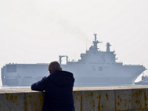 Pháp bí mật chuyển cho Nga 1,1 tỷ euro bồi thường vụ Mistral ảnh 1