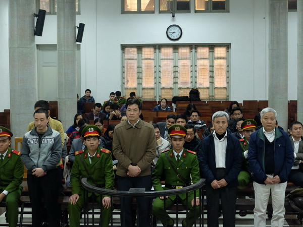 Tuyên án đối với 6 bị cáo trong vụ cố ý làm trái tại GPBank ảnh 1