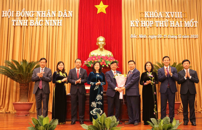 Bầu bổ sung Phó Chủ tịch UBND tỉnh Bắc Ninh nhiệm kỳ 2016-2021 ảnh 1