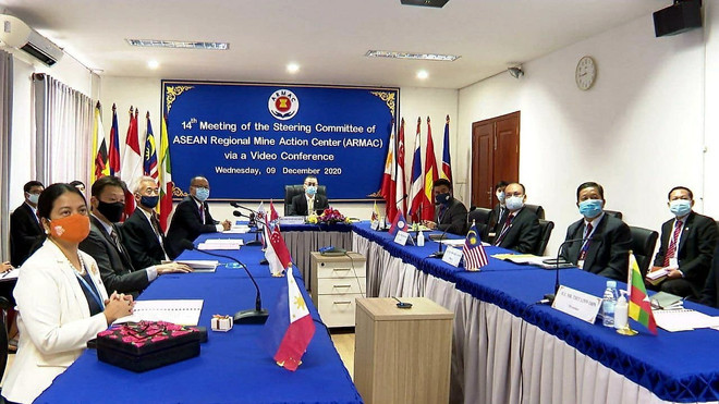 Cuộc họp Ban chỉ đạo ARMAC 14 đánh giá cao sáng kiến của Việt Nam ảnh 2
