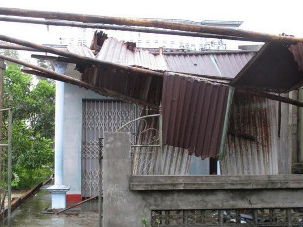 Hà Giang thiệt hại gần 4 tỷ đồng do ảnh hưởng hoàn lưu bão số 3 ảnh 1