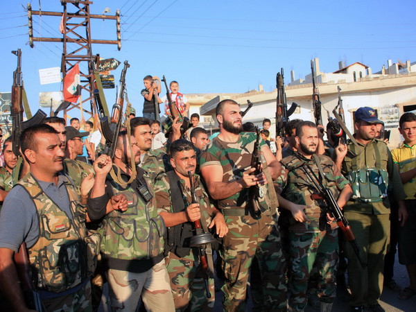 Quân đội Syria giành quyền kiểm soát 16 thị trấn và làng mạc ảnh 1