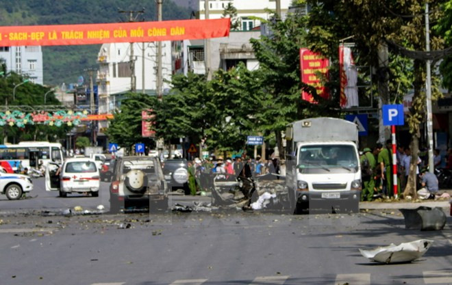 Đối tượng gây ra vụ nổ taxi ở Quảng Ninh do bi quan về sức khỏe ảnh 1