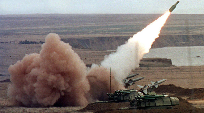 (Nguồn: Reuters) Nga phản đối chính quyền Ukraine thử tên lửa gần Crimea ảnh 1