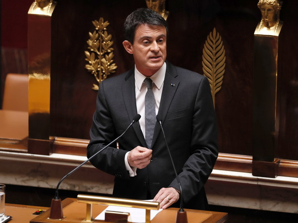 Cựu Thủ tướng Mannuel Valls muốn gia nhập phong trào Tiến bước ảnh 1