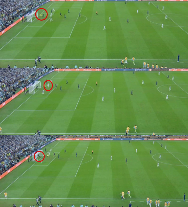 Báo Pháp L’Equipe khiếu nại về bàn thắng thứ 3 của Argentina ảnh 2