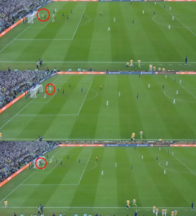 Báo Pháp L’Equipe khiếu nại về bàn thắng thứ 3 của Argentina ảnh 2