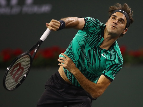 Không đổ một giọt mồ hôi nào, Foger Federer vẫn vào bán kết ảnh 1