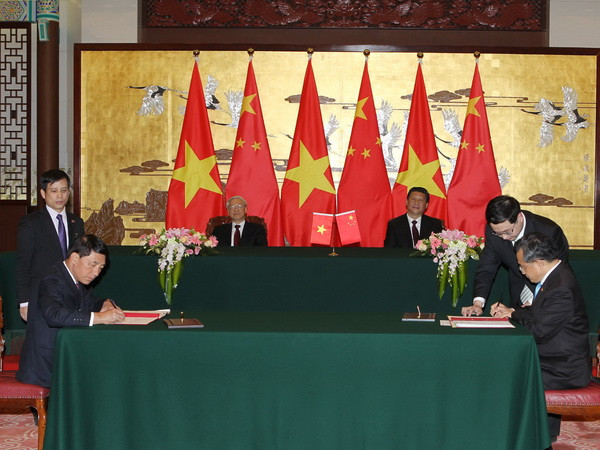 Củng cố tin cậy, thúc đẩy hợp tác cùng có lợi giữa Việt Nam-Trung Quốc ảnh 1