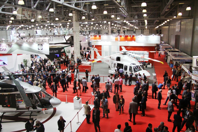Hàng loạt mẫu máy bay thú vị ở Triển lãm Trực thăng quốc tế Moskva ảnh 1