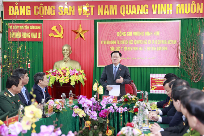 Chủ tịch Quốc hội: Phát huy mô hình hiệu quả của bộ đội biên phòng ảnh 2