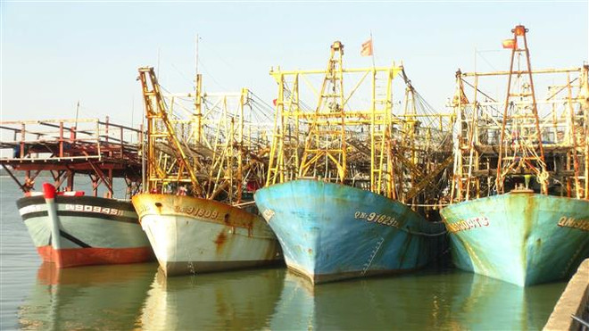 Việt Nam trao công hàm phản đối Trung Quốc tập trận ở Hoàng Sa ảnh 1