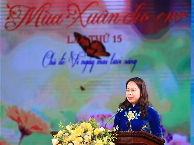 “Mùa Xuân cho em” tiếp nhận hơn 104 tỷ đồng hỗ trợ trẻ em khó khăn ảnh 2