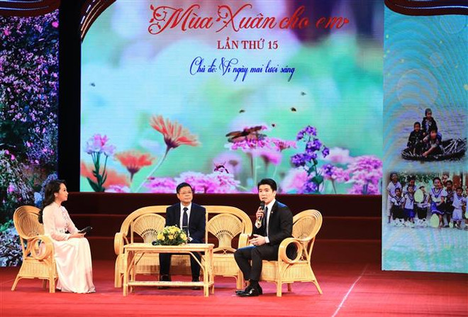 “Mùa Xuân cho em” tiếp nhận hơn 104 tỷ đồng hỗ trợ trẻ em khó khăn ảnh 1