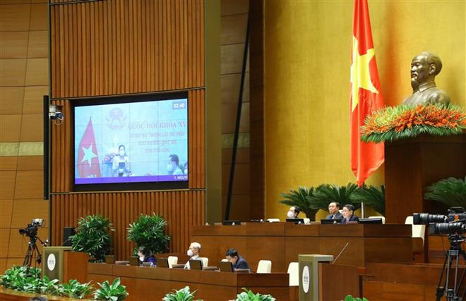 Kỳ họp bất thường, Quốc hội khóa XV: Thảo luận hai nội dung quan trọng ảnh 1