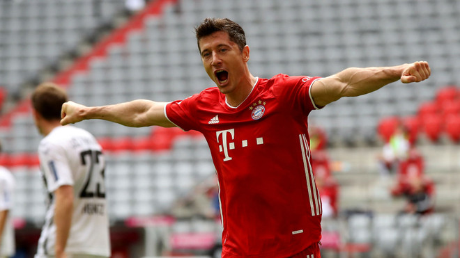 Robert Lewandowski thiết lập nên kỷ lục mới tại Bundesliga ảnh 1