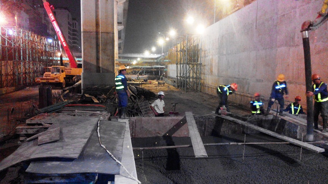 Hầm chui Thanh Xuân, Trung Hòa sẽ thông xe kỹ thuật vào cuối năm ảnh 2