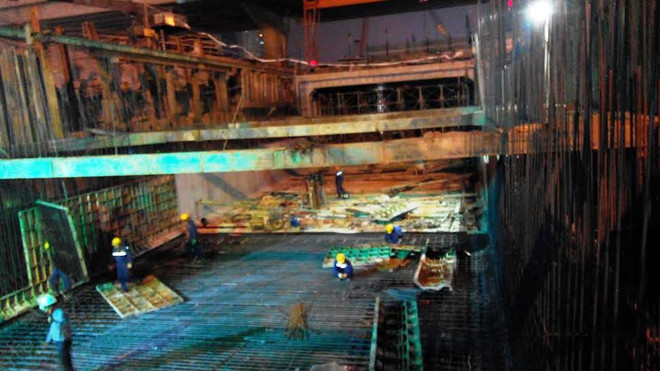 Hầm chui Thanh Xuân, Trung Hòa sẽ thông xe kỹ thuật vào cuối năm ảnh 1